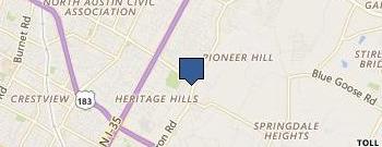 Grid Point location map