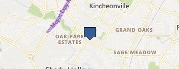 Central Texas Orthodontics location map
