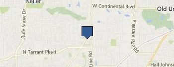 Watercrest Pools Inc location map