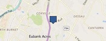 Arium Tech Ridge location map