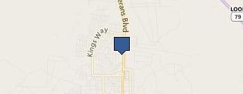 AAA Mini Storage location map
