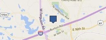 Community Learning Center location map