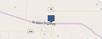 Olney True Value Hardware location map