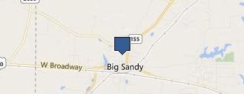 Big Sandy Independent School location map