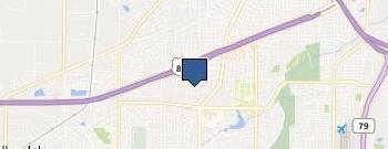 At&T Store location map
