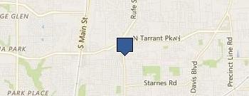 Family Video location map