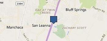 Cowboy Honda Austin location map