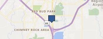Coleman American location map