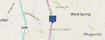 Cen-Tex Rental Center location map