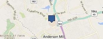 Dairy Queen location map