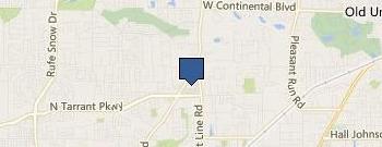 Walmart Supercenter location map