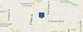 JF Associates location map