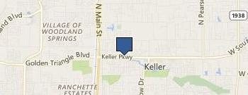 O'Reilly Auto Parts location map