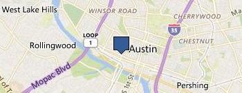 Waterloo Records & Video location map