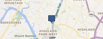 Starbucks location map