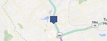 Cedar Park Overhead Doors location map