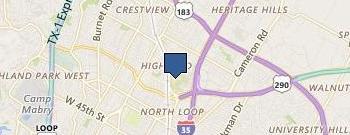Brookstone Company Inc location map