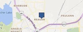 Johnson Lynn location map
