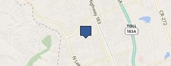 Capitol Area Practical Shooting location map