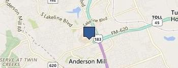 Pluckers location map