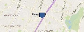 Allsafe Storage location map