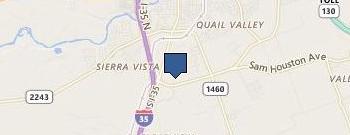 Williamson Cnty Justice-Peace location map