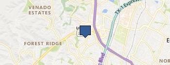 Delaine Fedson Harpist location map