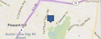 Church's Chicken location map