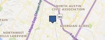 Dan's Texaco Service location map