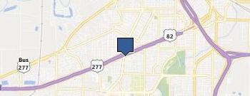Estes For Texas Campaign location map