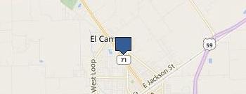 Cain Jo E location map