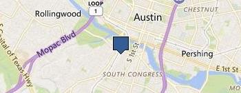 Elks Lodge location map