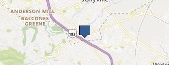 Life Dentistry location map