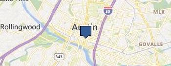 Austin Professional Painting location map