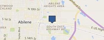 Abilene Traffic Signal Repair location map