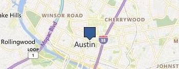 Dallas Morning News location map