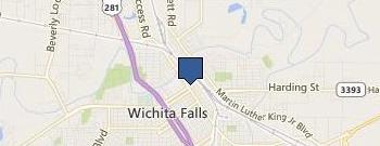 ADT Wichita Falls location map
