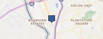 Stripes location map