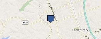 Pedernales Electric CO-OP location map