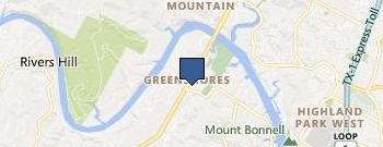 360 Uno Espresso location map