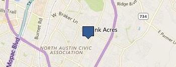 Oliver Roofing Systems location map