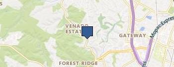 A A Affordable Garage Door location map