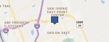Stripes location map