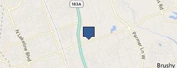 Barnes John location map