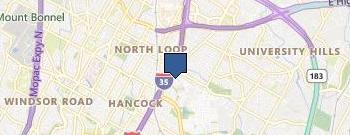Master Eye Associates location map