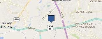 Arc Round Rock location map