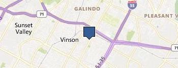 Internal Control Systems location map