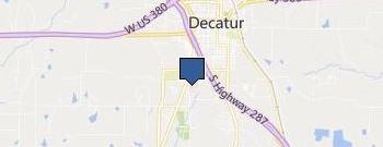 Asim Muhammad A MD location map