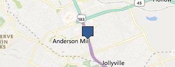 Colonial Life location map
