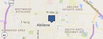 Abilene Independent School District location map